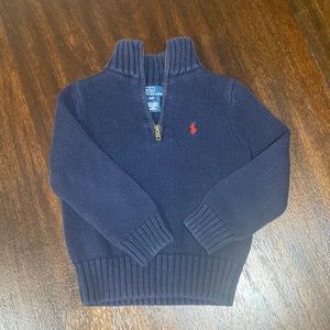 Polo by Ralph Lauren Zip Sweater